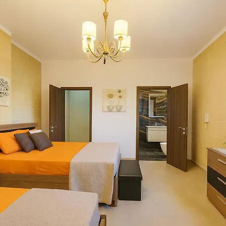 Ferienhaus Swimming Pool 3 Bedroom With Private Pool Sea View Ramla Bay Nadur