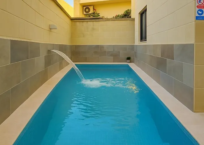 Casa de Férias Swimming Pool 3 Bedroom With Private Pool Sea View Ramla Bay